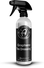 Adam's Polishes Graphene Tire Dressing - Deep Black Finish W/Graphene Non Greasy picture