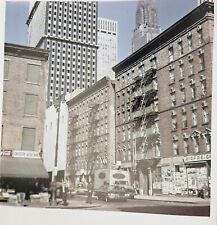 1958 Wonderful  3Av @ E. 39 St Chrysler Bldg NEW YORK CITY NYC Color 8x10 Photo picture