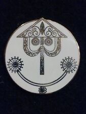 2000 DISNEYLAND IT'S A SMALL WORLD CLOCK FACE CAST RECOGNITION AWARD DISNEY PIN picture