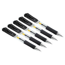 Black Gel Pens,30Pcs Fine Point Clear Rod,0.5mm Roller Ball picture