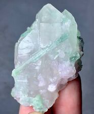 292 Carat tourmaline crystal with Quartz Specimen from Afghanistan picture