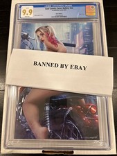 Harley Quinn: Cool Comics Cover Gallery #NN - CGC 9.9 - Highest Graded (2025) picture