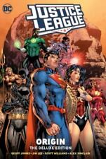 Justice League: Origin Deluxe Edition Johns, Geoff LikeNew picture