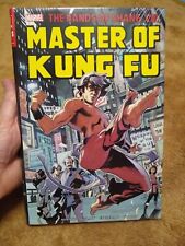 Shang-Chi: Master of Kung Fu Omnibus #1 (Marvel Comics 2016) New Sealed picture