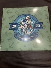 2023 Disney Cruise Line DCL Captain Mickey & Minnie Photo Album - NEW & SEALED picture