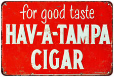Hav-A-Tampa Cigar - Vintage Look Reproduction metal sign picture