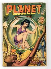 Planet Comics #44 GD 2.0 1945 picture