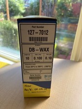 Agilent J&W DB-WAX Gas Chromatography (GC) Capillary Column, 127-7012 picture