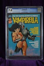 Vampirella CGC 7.0 #68 Warren Publishing 4/78 White Pages picture