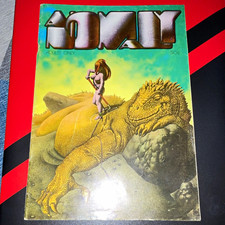 ANOMALY #4 Single Issue Comic Book Bronze Age Richard Corben Cover/Story picture