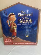 The Shepherd On The Search Christ In Christmas HC Book Plush Set New Open Box picture