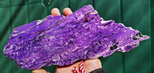 AMAZING POLISHED CHAROITE PLATE FROM SIBERIA picture