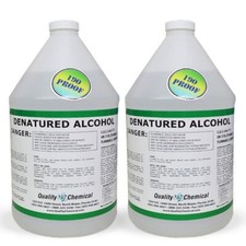 Denatured Alcohol (Ethanol) 190 proof / 2 Gallon Case picture