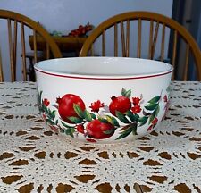 Rare POM Wonderful Exclusively Designed Limited Edition 10” Ceramic Bowl picture