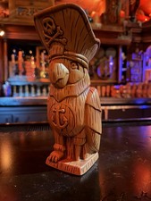 2026 Disney Parks The Beak And Barrel Pirate Peg Leg Pete Parrot Mug NEW picture