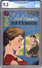 Hi-School Romance Date Book #1 CGC 9.2 1962 0788772012 picture