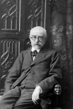 Joris Karl Huysmans French Writer Old Photo picture