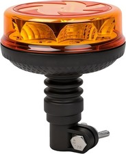 Amber LED Rotating Beacon Light 6 Flashing Modes Warning Light  picture