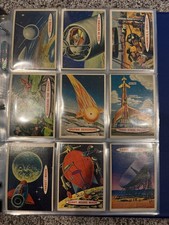 1957 Topps Space Cards "Target: Moon" Series COMPLETE SET of 88 Cards picture