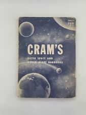 CRAM'S OUTER SPACE AND WORLD GLOBE HANDBOOK (c) 1959- 5x7 - 64 pages picture