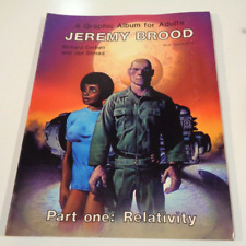 Jeremy Brood Part 1 Relativity TPB Richard Corben Jan Strnad  Fantagor Press picture
