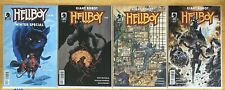 HELLBOY : GIANT ROBOT 1 2 3 Complete & The Yule Cat Dark Horse Comics 2023 picture