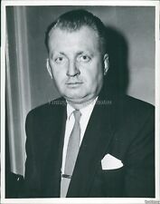 1956 Mike Gorman Director Of Natl Mental Health Committee Medicine Photo 7X9 picture