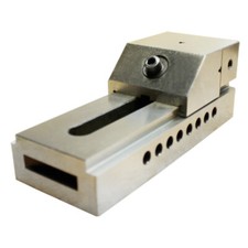 3'' Screwless Tool Making Grinding Precision Ground Vise .0002" Square Parallel picture