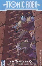 Atomic Robo and The Temple of Od #5 VF 2016 Stock Image picture