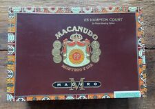 Macanudo Montego Y Cia Wooden Cigar Box Duke of Devon - Held 25 cigars picture