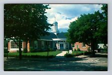 Marblehead MA-Massachusetts, New Public Library, Antique, Vintage Postcard picture