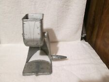 VTG ICE KING Cube CRUSHER 1950s Model 2048569 W Crank NATIONAL DIECASTING SALES picture
