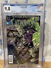 Catwoman #0 (Vol 2) 1994 DC Comics Newsstand Edition Graded Cgc 9.8 Rare Wp picture