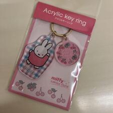 Limited edition Miffy zakka Festa acrylic key chain key holder from JAPAN  picture