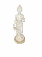 Statue Greek Goddess Porcelain Vintage Sculpture on marble base picture