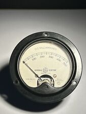 Vintage General Electric DC MilliAmperes Meter Type DO-41 Steampunk picture