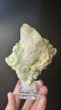 Watermelon Tourmaline Quartz Matrix picture