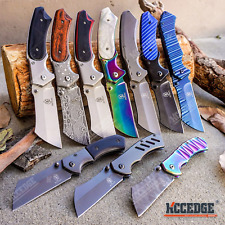Assisted Open Clever Pocket Knife Razor Sharp Camping Hunting Folding Knife picture