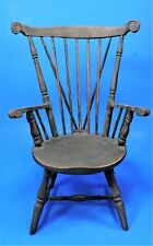 Gerald Headley Handcrafted Miniature Wood Chair MINT 1995 picture