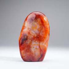 Polished Carnelian Agate Freeform from Madagascar (2.3 lbs) picture