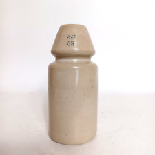 Ceramic Voltage insulator K P 55 Bullet Shape Tan picture