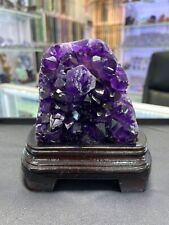 Deep Purple Amethyst With Lustery Big Crystals picture