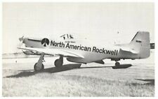 P 51 Pace Plane Bob Hoover Military Postcard  picture
