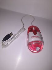 Vtg 90s Aqua Computer Mouse Floating Hello Kitty Advertising Not tested picture
