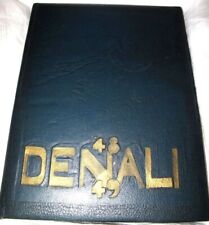 UNIVERSITY OF ALASKA Yearbook 1948 Denali Very Rare UOA picture