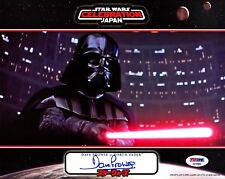 DAVE PROWSE Signed Darth Vader STAR WARS 8x10 Official Pix Photo PSA/DNA AE93800 picture