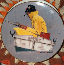 1984 Vintage Norman Rockwell Plate 