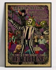 NEW wall piece BETELGEUSE BETELGEUSE BEETLEJUICE movie poster metal tin sign picture