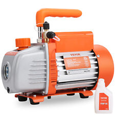 VEVOR 3.5CFM Vacuum Pump 150W HVAC Rotary Vane Air Conditioning Vacuum Pump picture