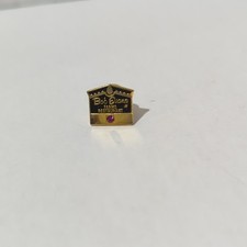 1/10th 10k Gold-Filled Pins, Bob Evans Restaurant Service Awards 1 Ruby picture